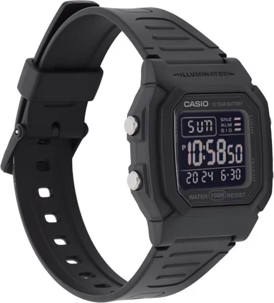 Herren Armbanduhr Digital Armbanduhr GroÃƒÂŸe Ziffern Casio