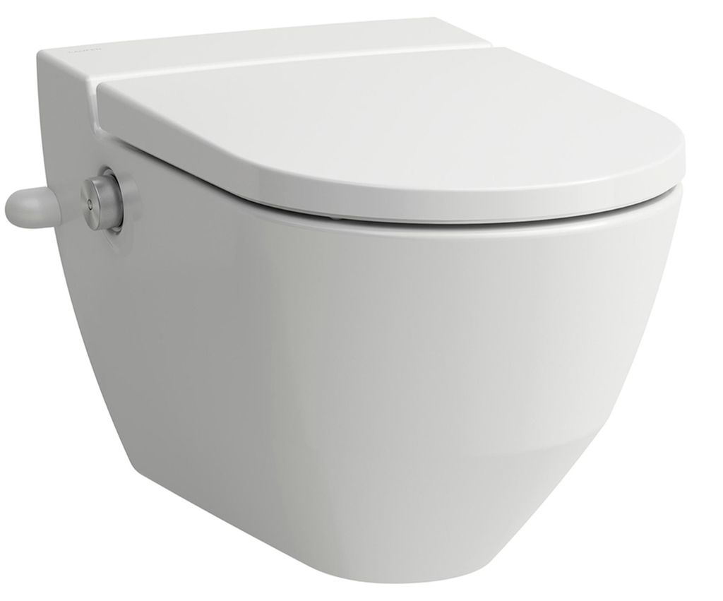 LAUFEN H8206017577171 Dusch-T-WC wandh. Navia 580x370x380