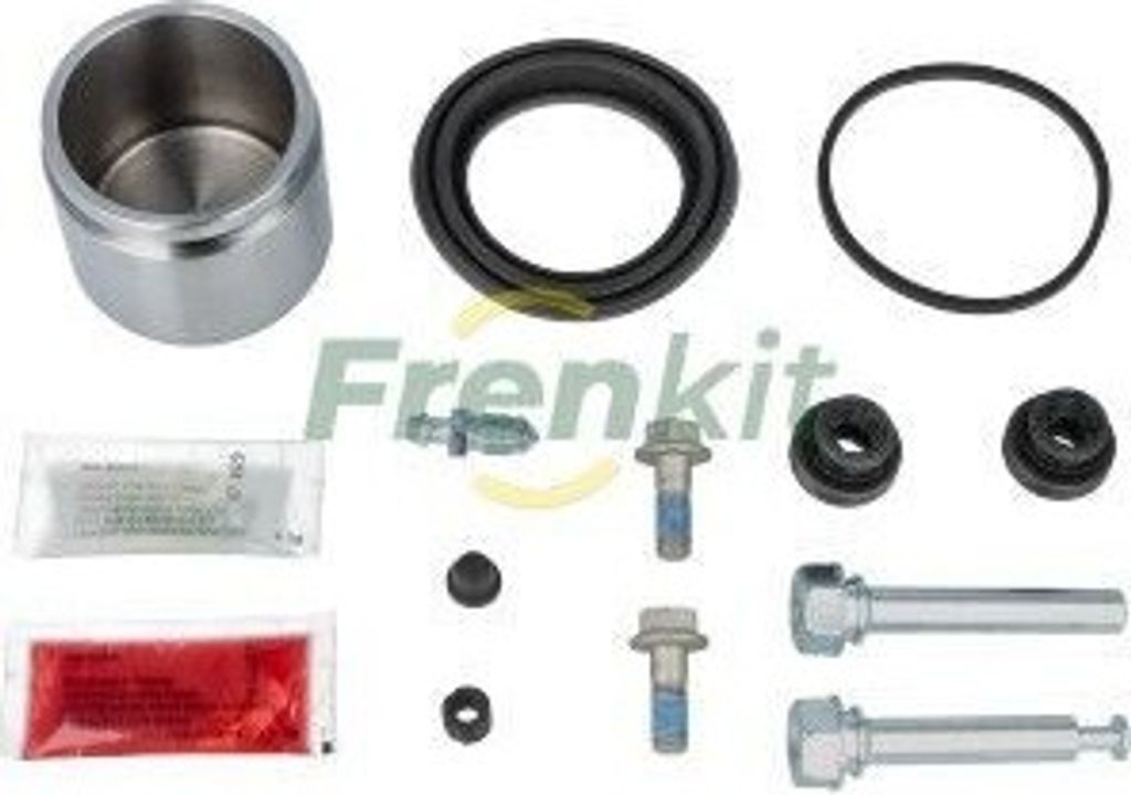 FRENKIT Bremssattel-Reparatursatz für HYUNDAI ix35 (LM, EL, ELH) Vorne 60mm 760588