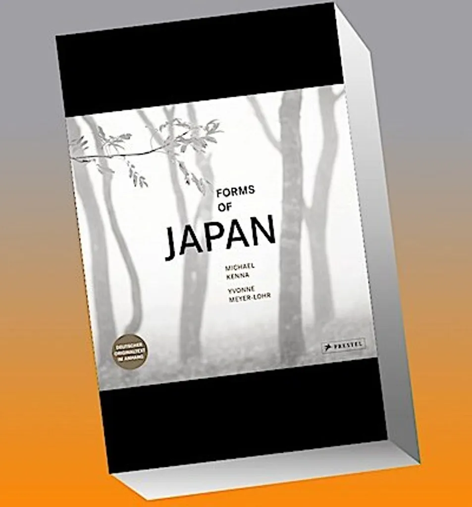 Michael Kenna Forms of Japan - Édition Allemande Livre Photographie Relié