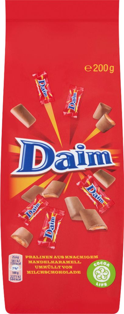 Sladké sáčky Daim se stojánkem Obrázek produktu 2