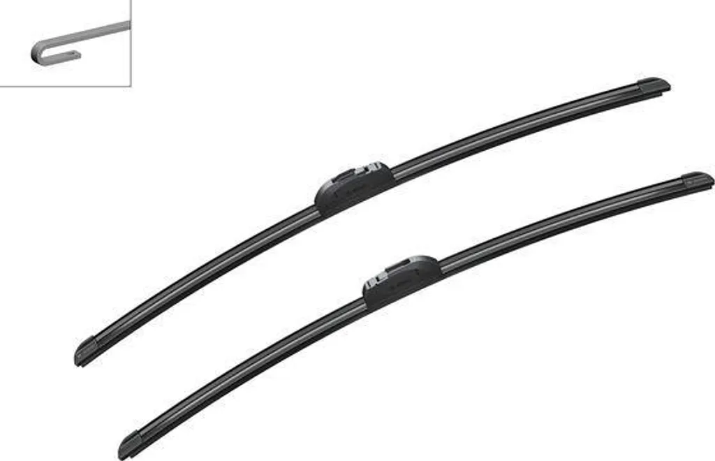Essuie-glace Bosch OE 3397118913 : Gomme Souple et Cadre Anti-Vibration