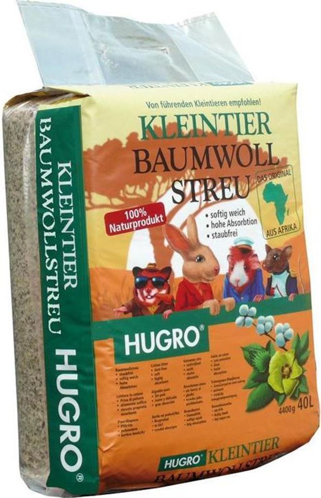 Hugro Baumwollstreu 40l | 40L Produktbild 