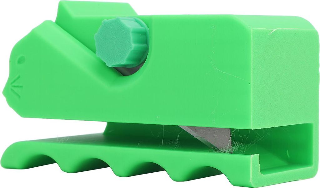 Kartonschneider fr Katzenkratzer 3D bedrucktes DIY -Stripper Kratzer Schnittwerkzeug Grn Grn