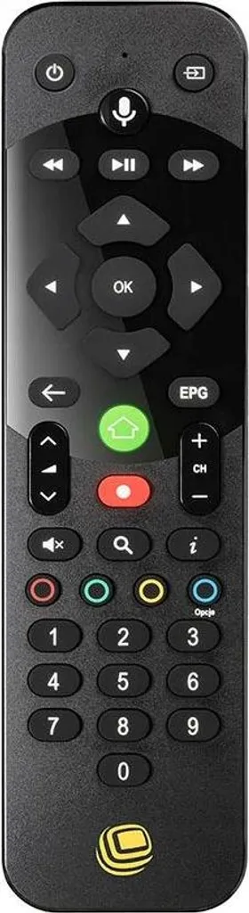 Télécommande Bluetooth Polsat Box d'origine - Appairage Rapide et Neuf