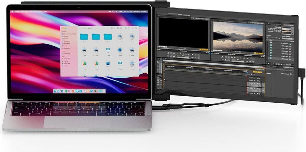 MOBILE PIXELS, Moniteur portable 13,3" Full HD Duex Plus DS Image du produit 