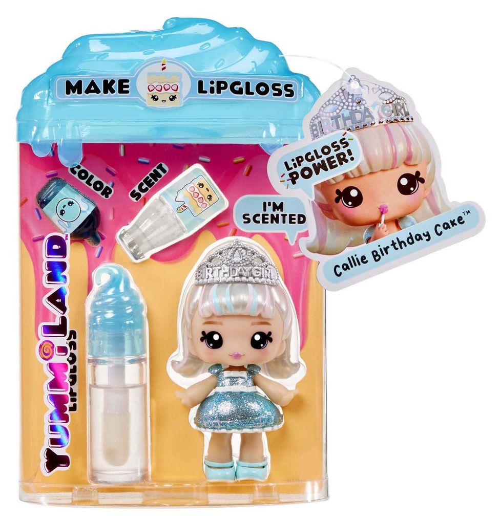 Yummiland Lipgloss Doll - Callie Birthday Cake Produktbild 