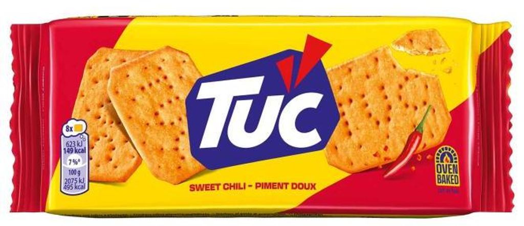 TUC Sweet Chilli 100g Produktbild 