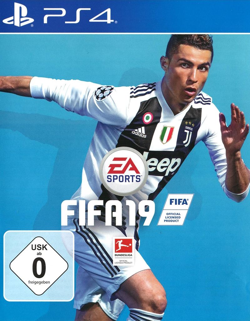 Fifa 19 [Ps4] Produktbild 