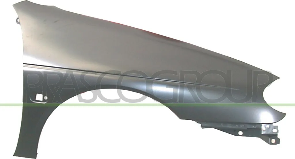 Aile droite de rechange pour Megane I - Carrosserie Prasco RN0273003