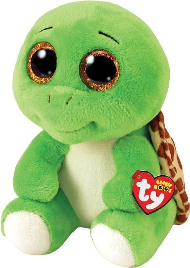 Beanie Boo Turbo Turtle - Želva - plyšová - 15cm Obrázek produktu 