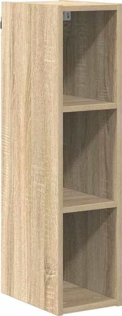 Pensile in rovere Sonoma 20 x 29,5 x 80 cm Materiale ligneo