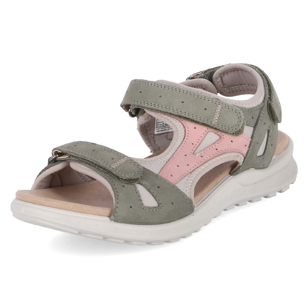 Legero Siris Damen-Sandalen Mit Keilabsatz – Velours-/Nubukleder, Textilfutter, Für Den Sommer