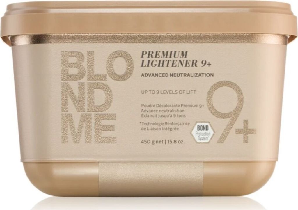 9+ BLONDME Bond Enforcing (Premium Light ener) 450 g Produktbild 