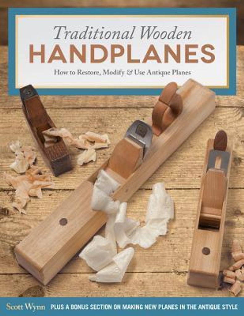 Traditional Wooden Handplanes – Lingua: Inglese