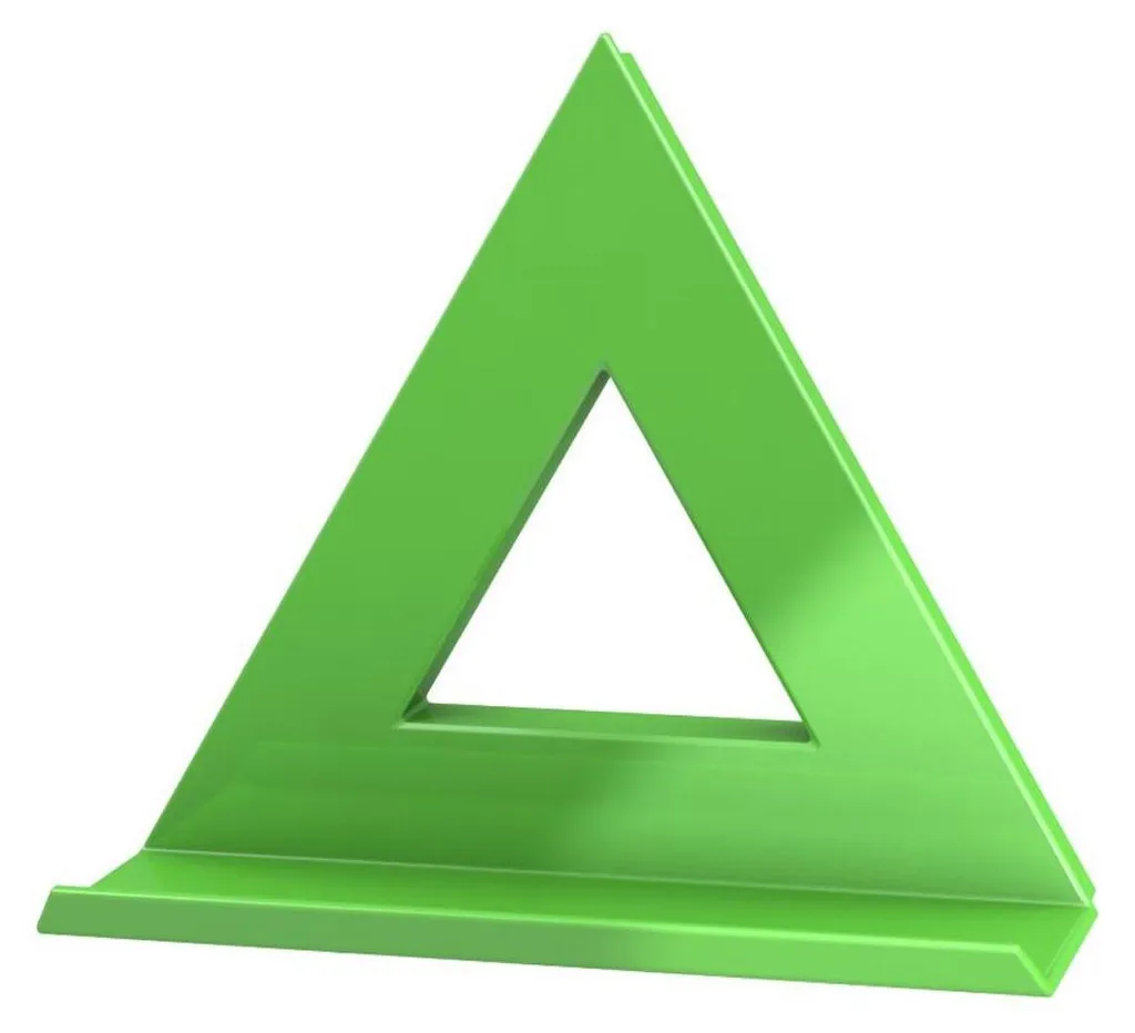 Magnet puissant Dahle 90mm vert pour ne plus perdre vos documents