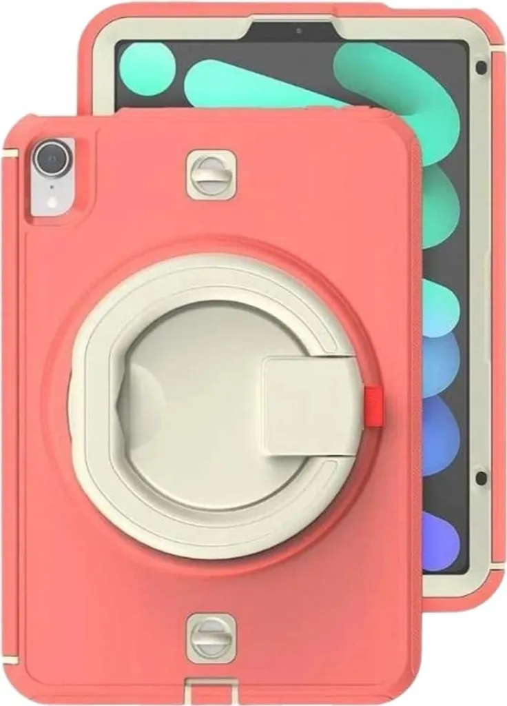 Custodia iPad Pro 11 Rosa Shocking: Stile e Tracolla per Creator