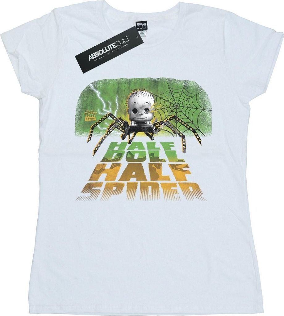 Disney - "Toy Story Half Doll Half Spider" T-Shirt für Produktbild 