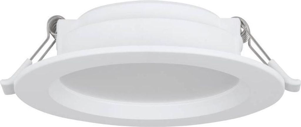 Eglo 74109 Led-Einbauspot Ø117 Weiss 4000K 'Idun-E'