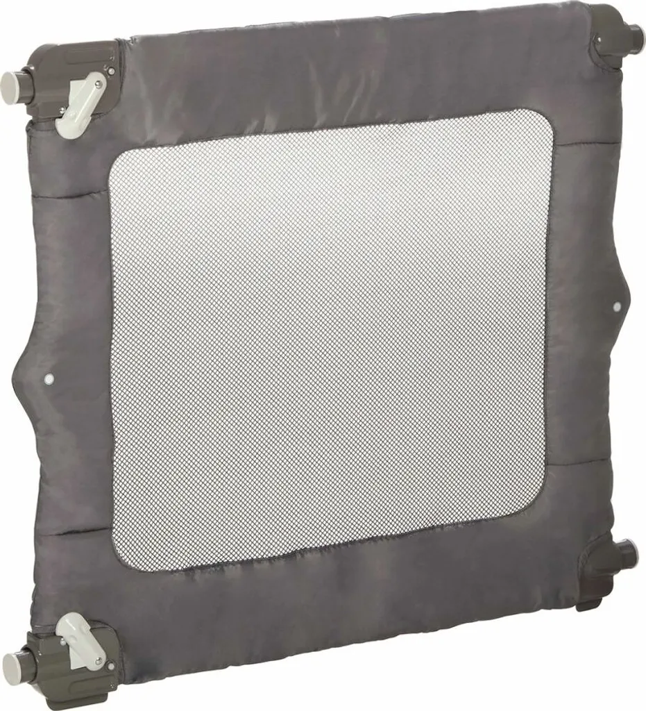 Sécuriser les escaliers avec la barrière Safety 1st Grise 71-93 cm