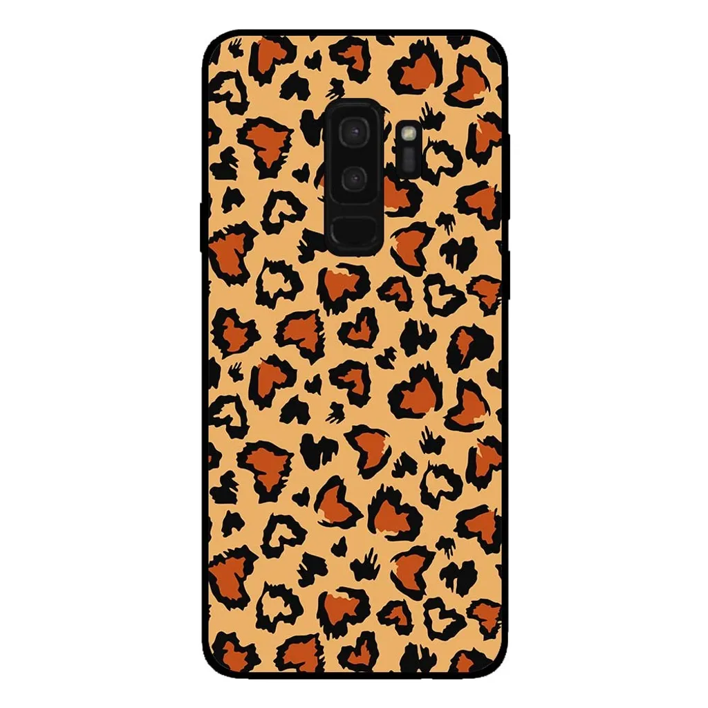 Custodia Peluche Per ASUS Zenfone 9 - Cover Coniglio Con Orecchie E Strass - Design Leopardo - copertina