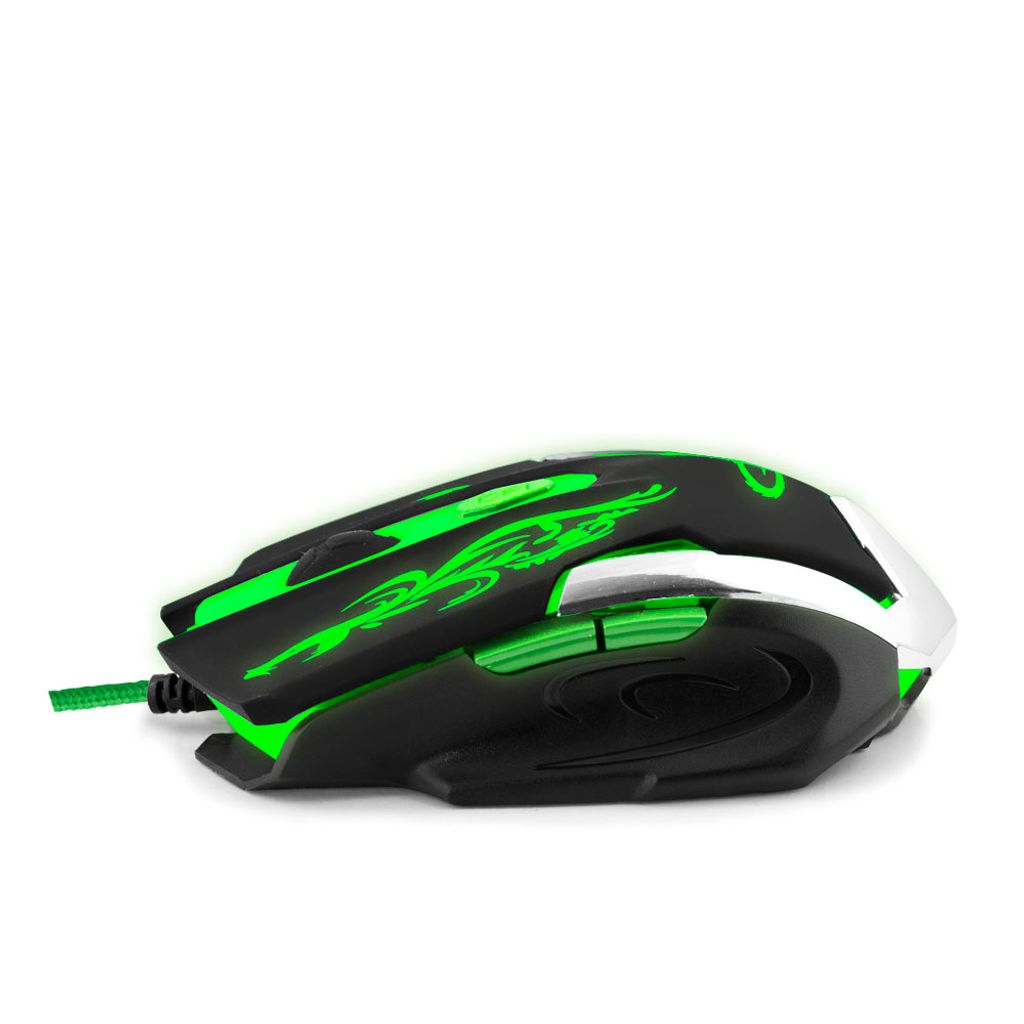 Esperanza Kabelgebundene Maus für Gamer 6D Opt. USB Mx405 Produktbild 