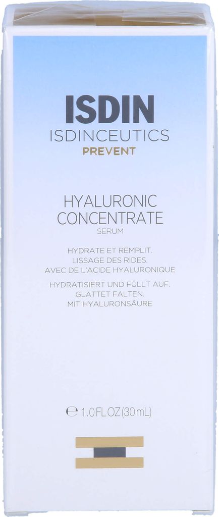 ISDIN ISDINCEUTICS Hyaluronic Concentrate, 30 ml XPK Produktbild 
