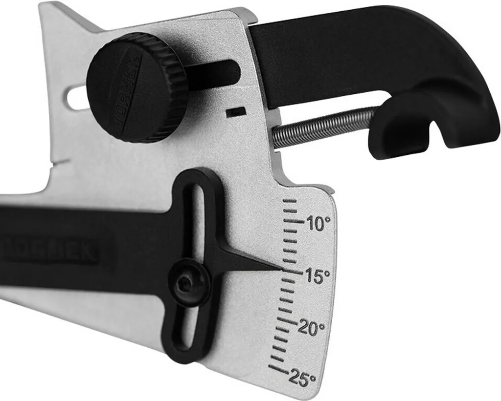 Guide d'angle Tormek KS-123 pour affûtage parfait de couteau