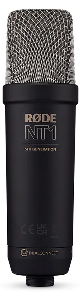 Rode NT1 5th Gen Micro de Studio Noir avec Technologie 32 bits Flottant - 3