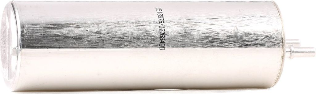 Kraftstofffilter RIDEX 9F0130 für VW Transporter V Bus (7HB, 7HJ, 7EB, 7EJ, 7EF, 7EG, 7HF, 7EC) Leitungsfilter