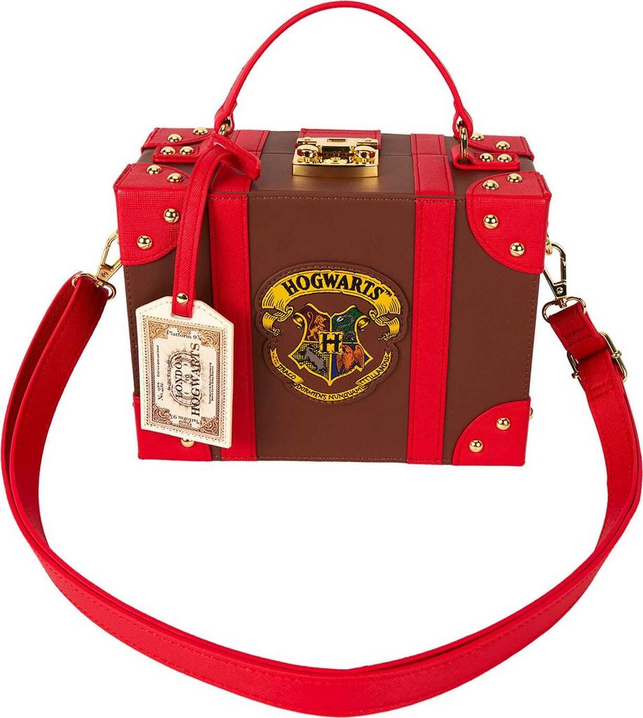 Loungefly - Plecak Harry Potter Hogwarts Express Suitcase Zdjęcie produktu 