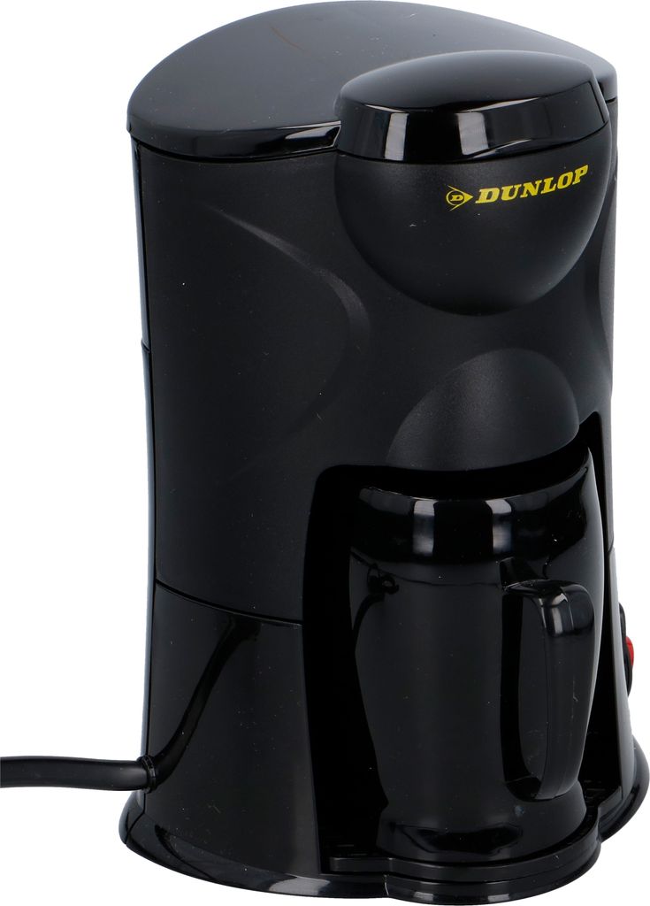 Dunlop Kaffeemaschine Zigarettenstecker 1 Tasse 24V LKW oder Wohnmobil