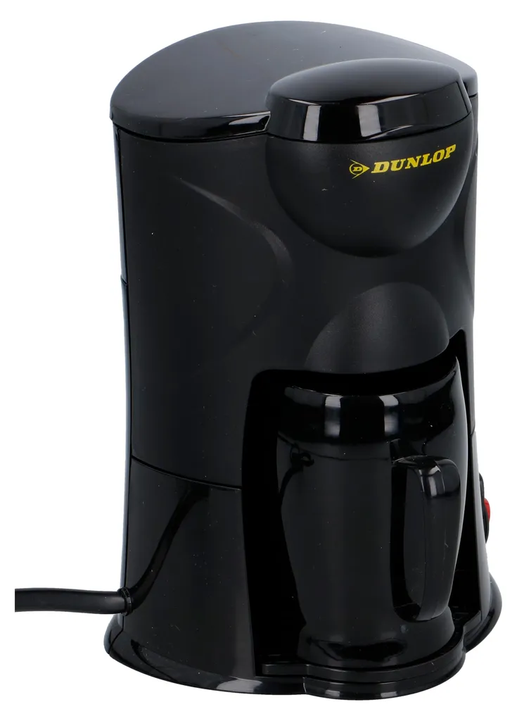 Cafetière Nomade 24V Dunlop pour Chauffeur Routier et Longs Trajets Pro
