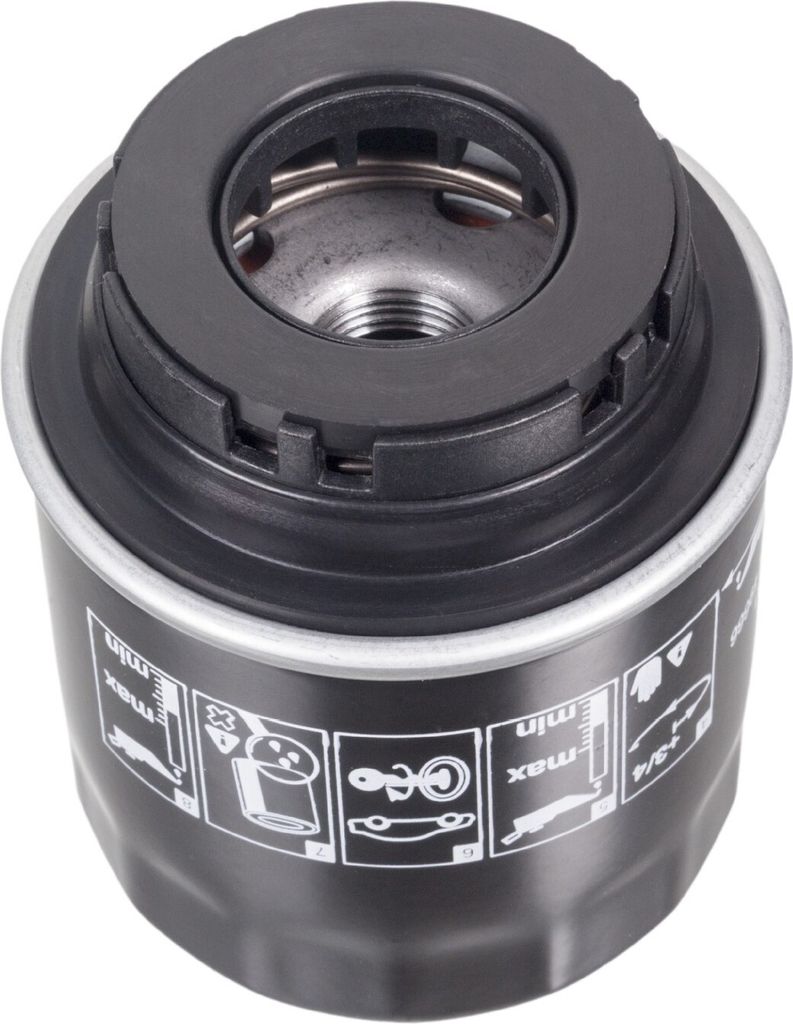 Febi Ölfilter für Audi Seat Skoda VW Produktbild 