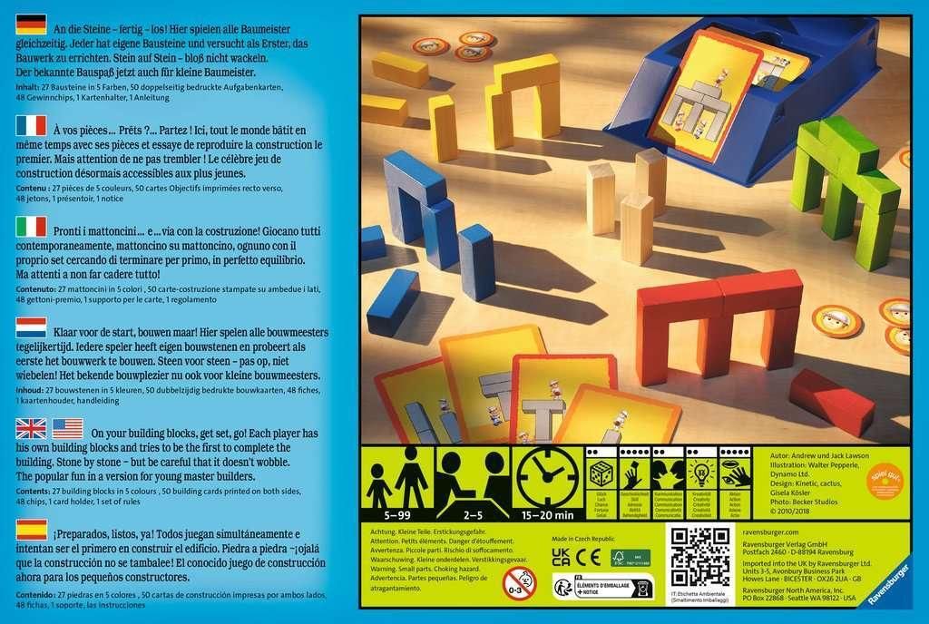 Ravensburger Make 'n' Break Junior, Stolní hra, Jemná Obrázek produktu 