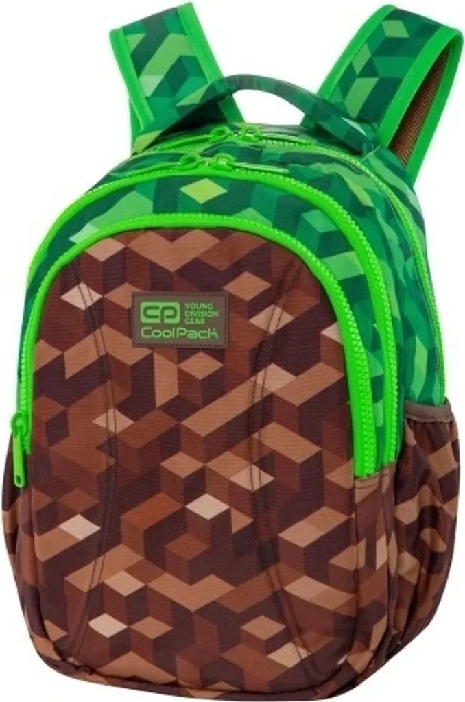 Zaino Scuola CoolPack Joy S City Jungle: Resistenza d'altri tempi