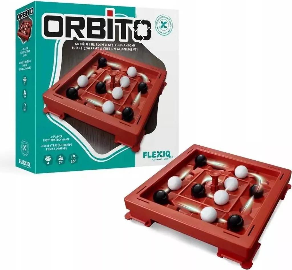 Orbito FLEXIQ - Jeu de réflexion pour booster la concentration de 7 à 99 ans