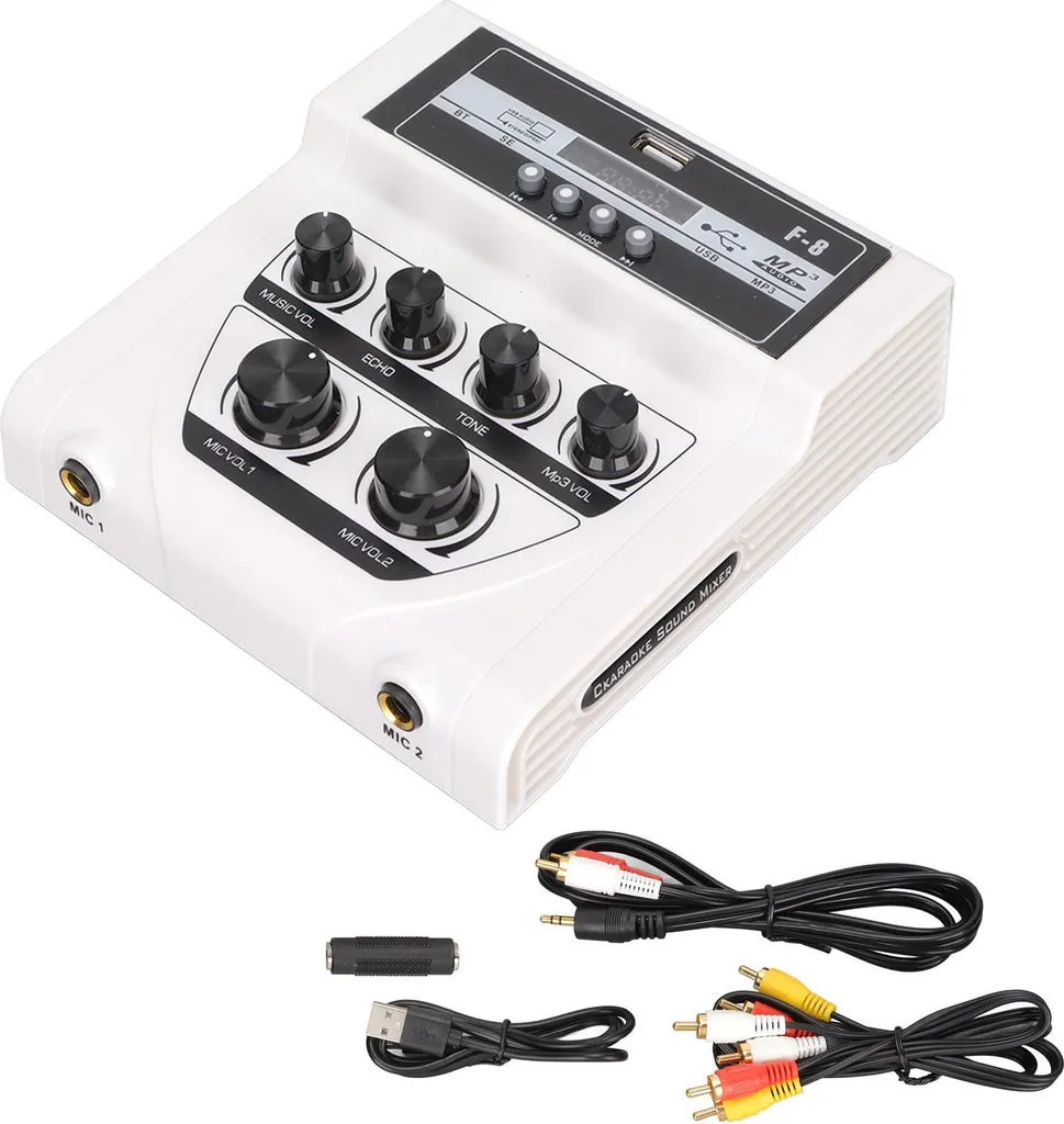 Solution Audio BT 100-240V pour Éliminer les Échos de votre Mixeur