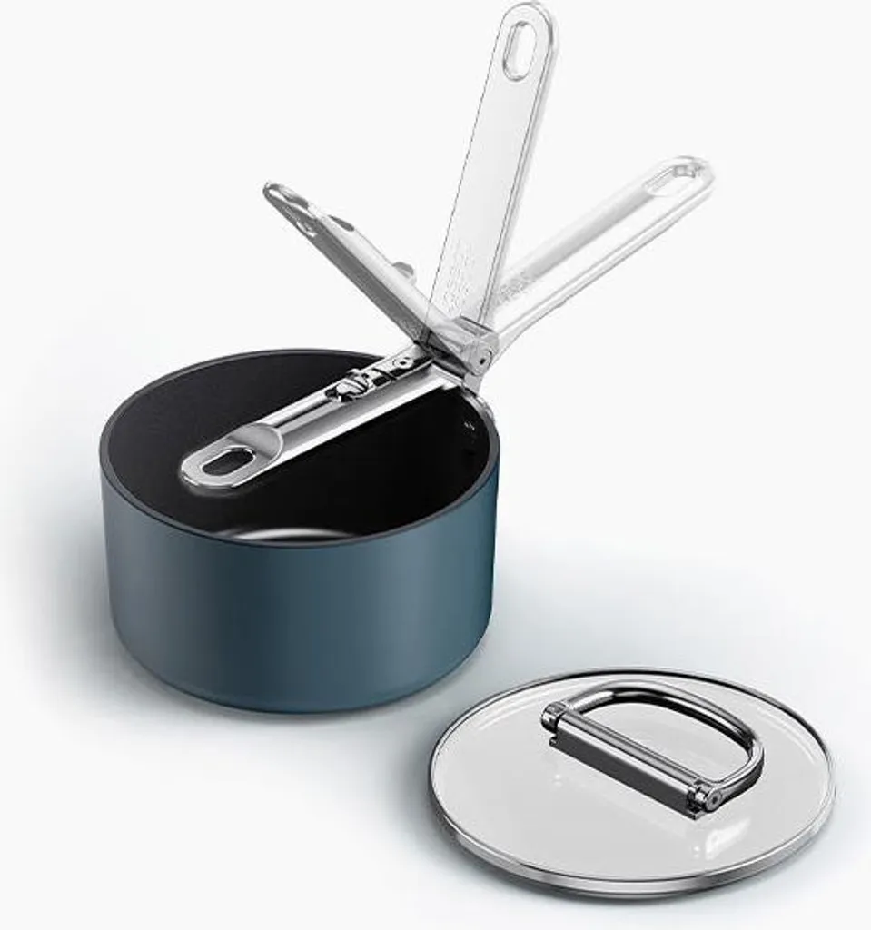 Offerta Joseph Joseph Space: Padella Salvaspazio Blu Induzione