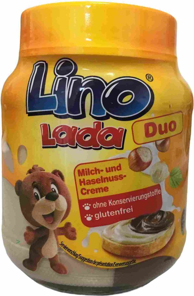 Podravka Lino Lada Duo, 350g Glas Produktbild 