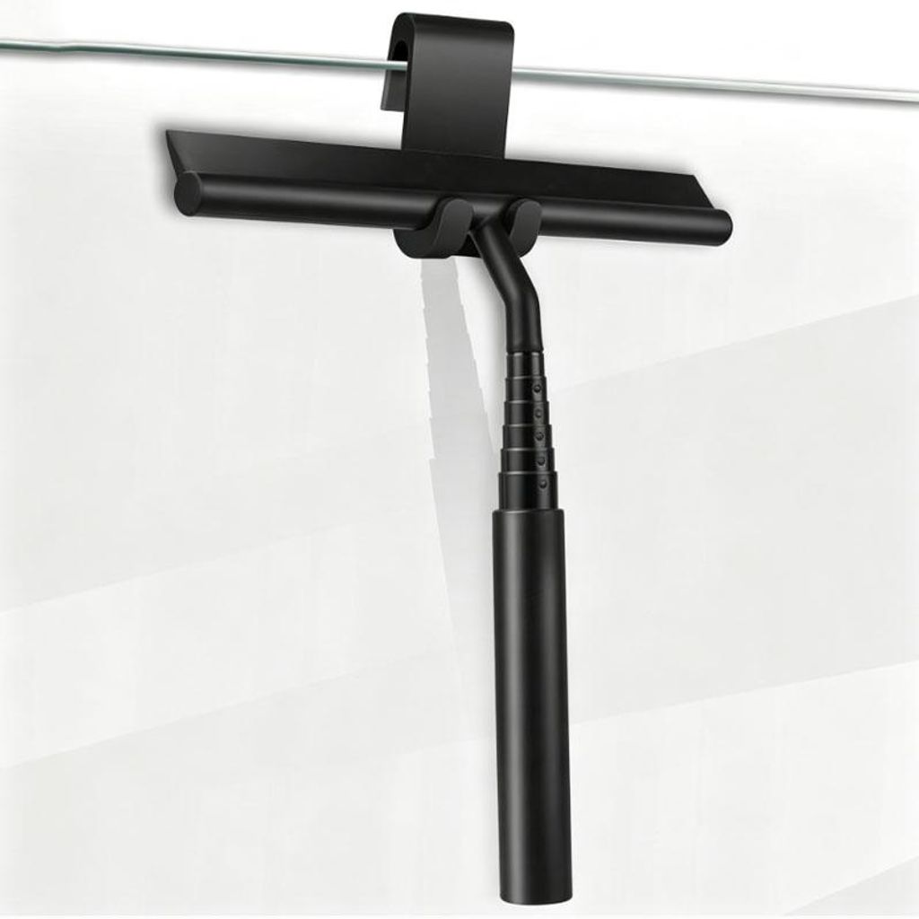 Duschabzieher - Fensterabzieher - Ausziehbar 26–93 cm - Mit Produktbild 