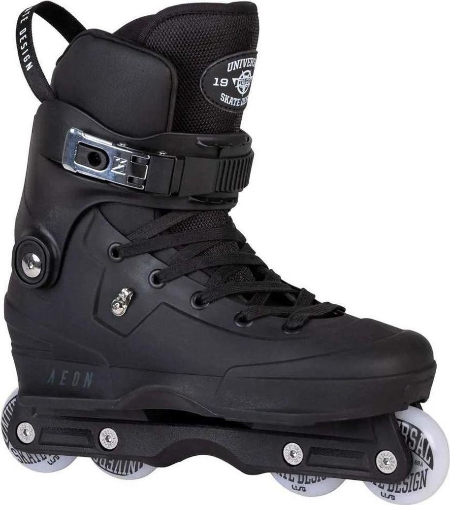 USD AEON 60 Aggressive Skate Schwarz Einteiliger Aggressive Produktbild 