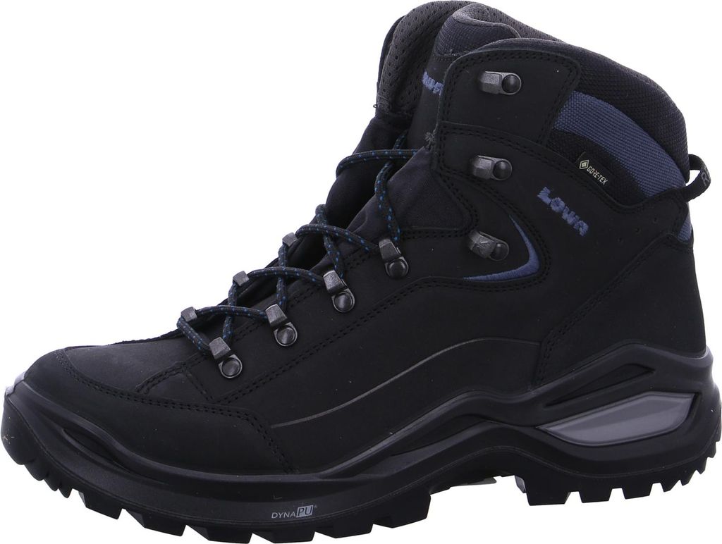 Lowa Renegade Evo GTX Mid Wanderstiefel Schwarz
