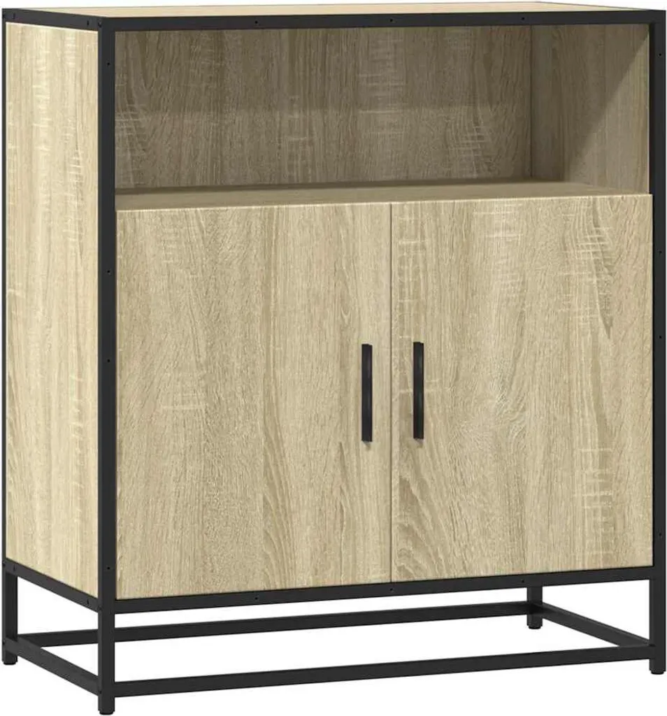 Offerta Credenza SYFAX Rovere Sonoma 68x35x76 cm | Prezzo Shock