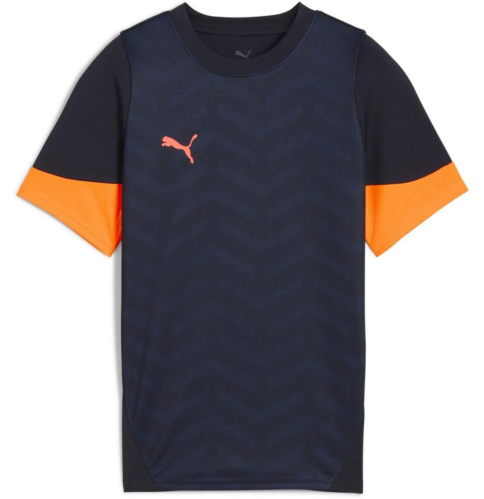 Puma - "IndividualCUP" Trikot für Kinder GT17585 (128) (Schwarz/Blau)