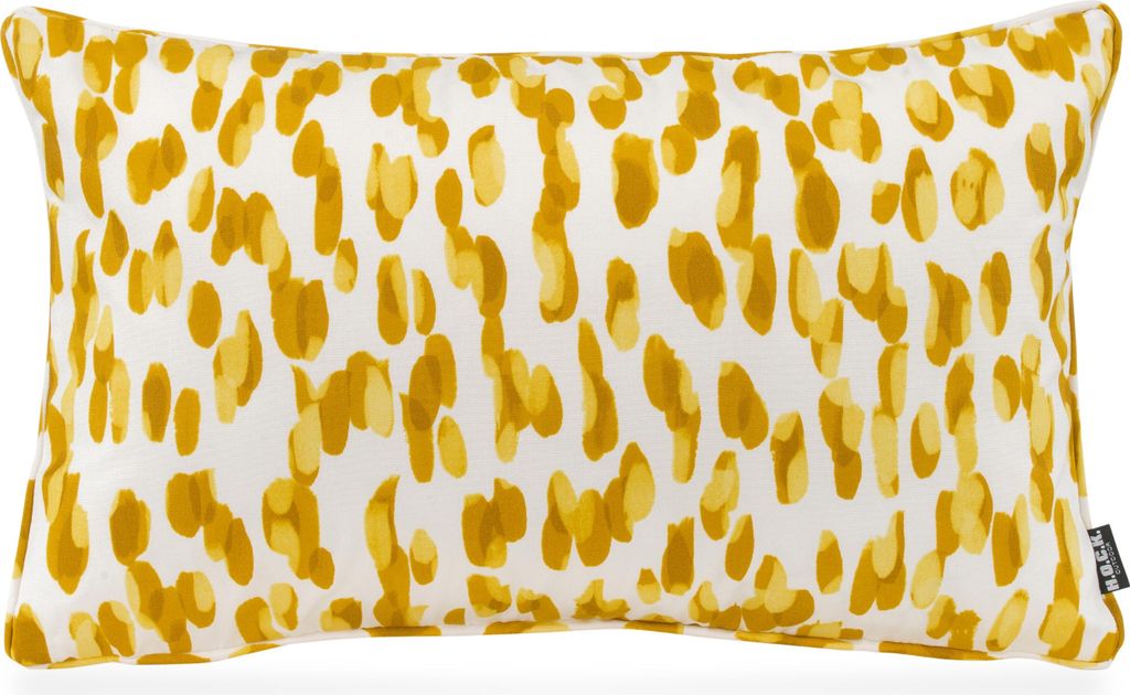 H.O.C.K. Sally Outdoor Kissen 50x30cm mit Keder col. 235 gelb sunny