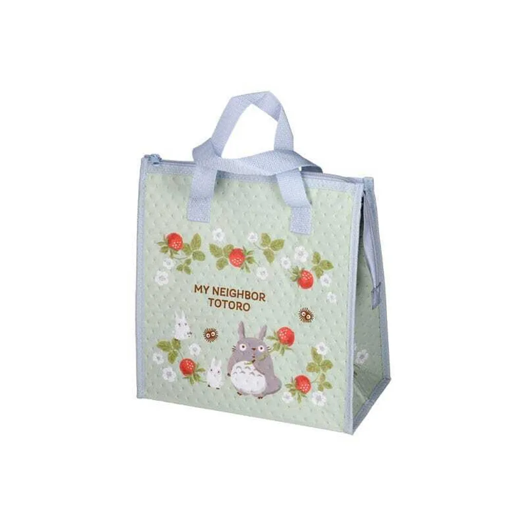 Sac Isotherme Mon Voisin Totoro avec Motif Sans-Visage et Lanternes