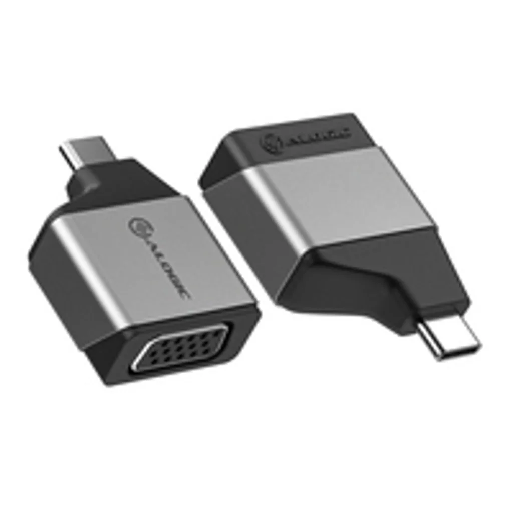 Adaptateur USB-C vers VGA Alogic Ultra MINI avec Finition Aluminium Pro
