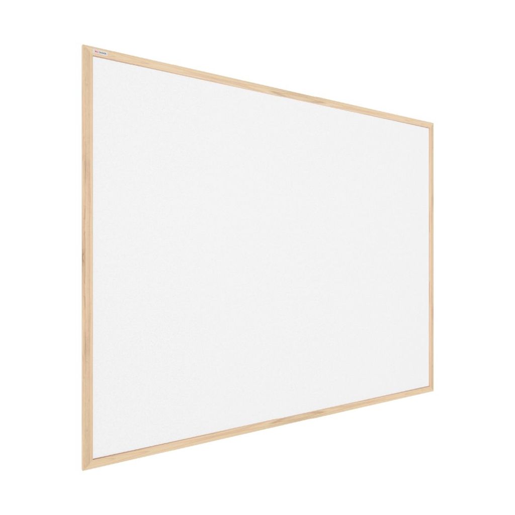 Bílá korková tabule v dřevěném rámu 90x60 cm Obrázek produktu 