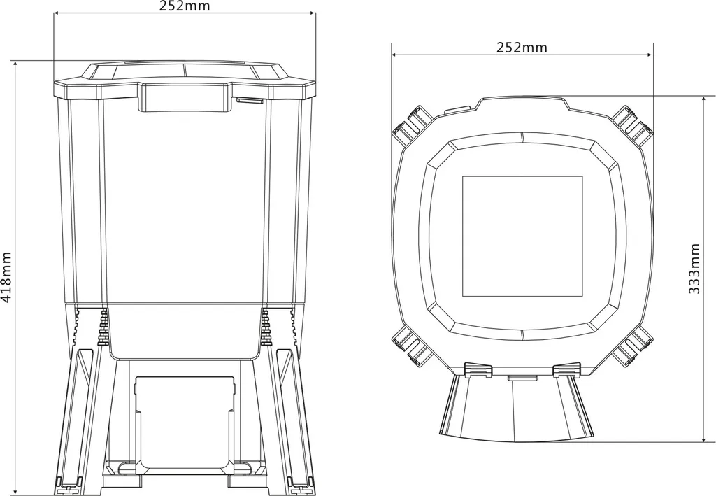 Distributeur Poissons Solaire 6L Programmable - Autonomie et Précision - 4